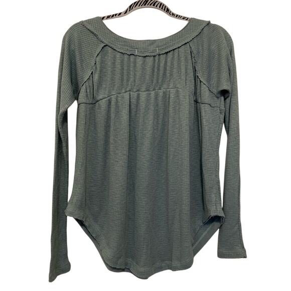 Free People We The Free Must Have Henley Top Size XS - Picture 7 of 9